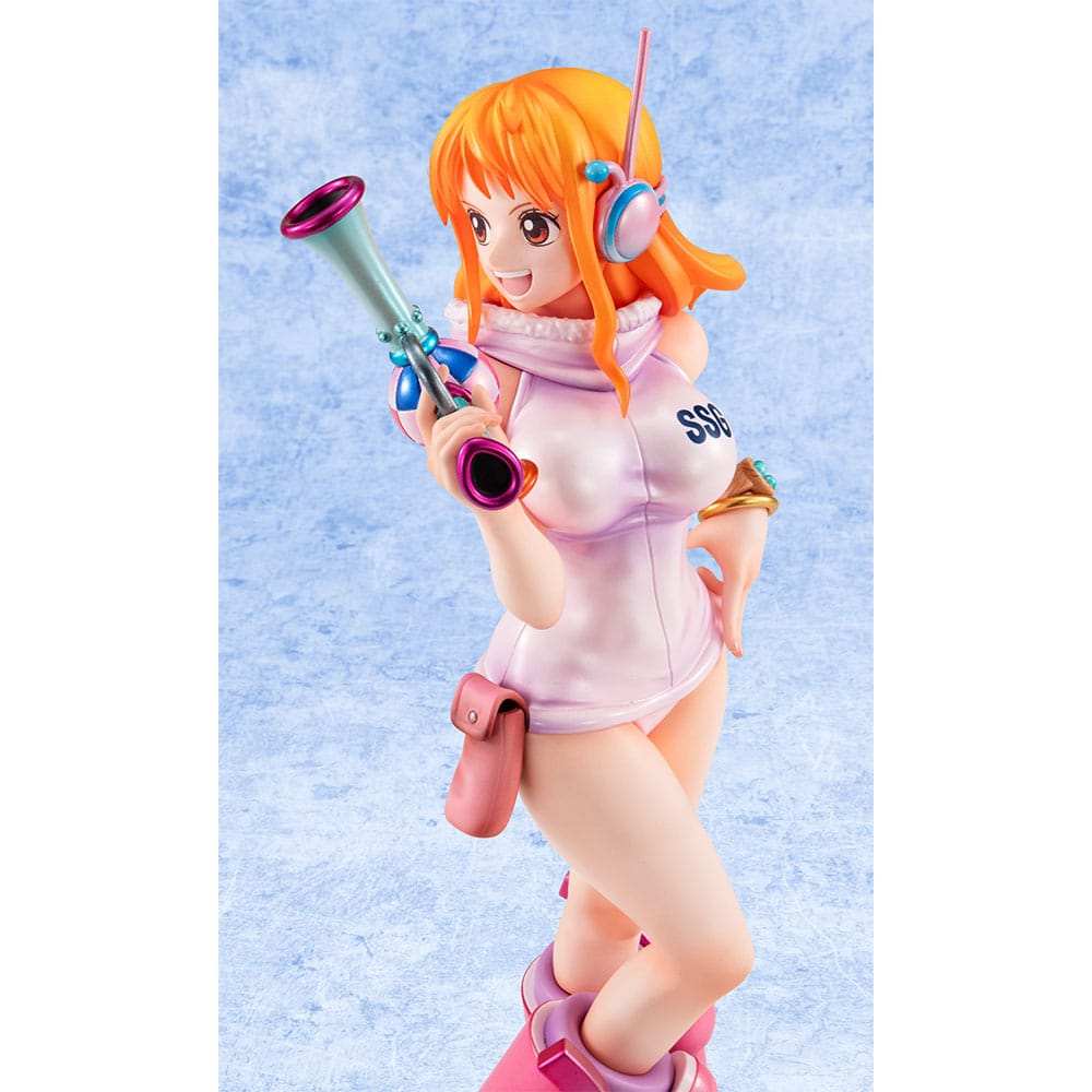 One Piece Portrait Of Pirates PVC Statue Nami Evolutionary History 25 cm - Smalltinytoystore