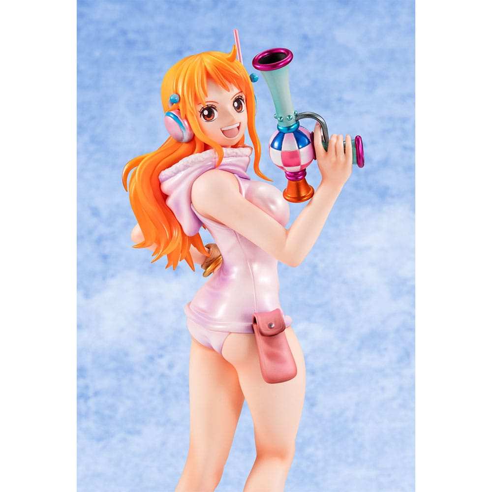 One Piece Portrait Of Pirates PVC Statue Nami Evolutionary History 25 cm - Smalltinytoystore