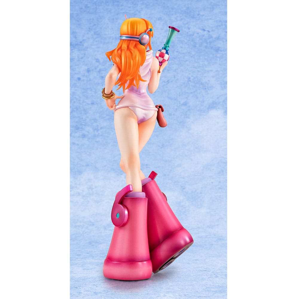 One Piece Portrait Of Pirates PVC Statue Nami Evolutionary History 25 cm - Smalltinytoystore