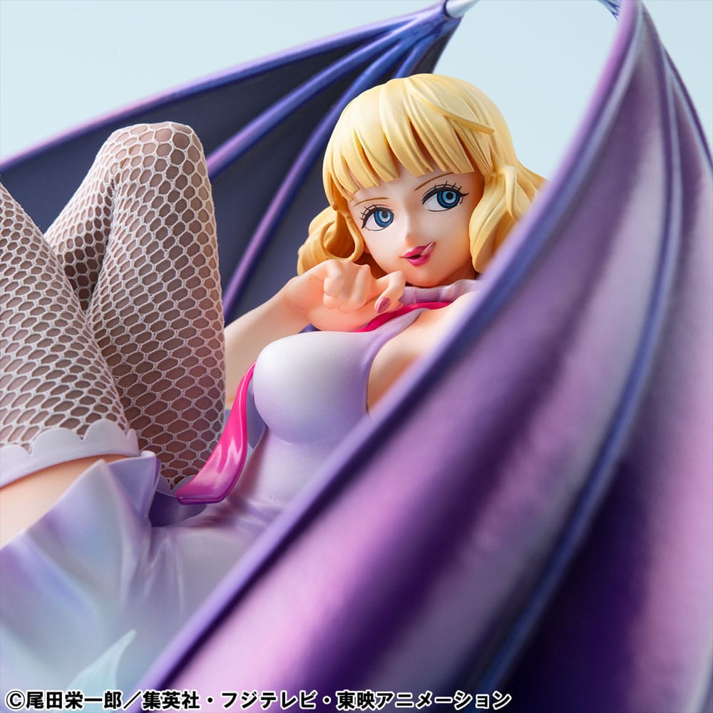 One Piece Portrait Of Pirates PVC Statue Stussy Evolutionary History 19 cm - Smalltinytoystore