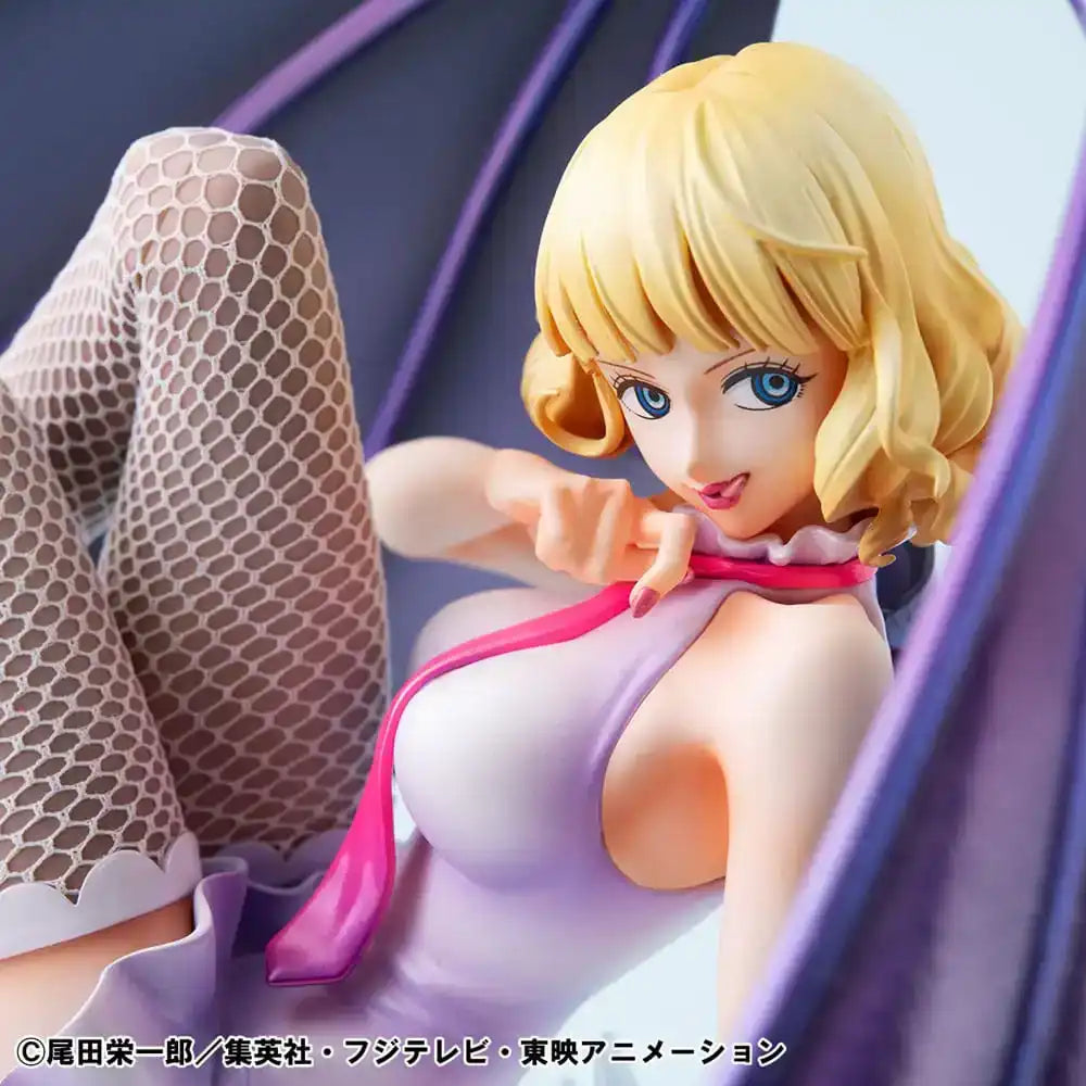 One Piece Portrait Of Pirates PVC Statue Stussy Evolutionary History 19 cm - Smalltinytoystore