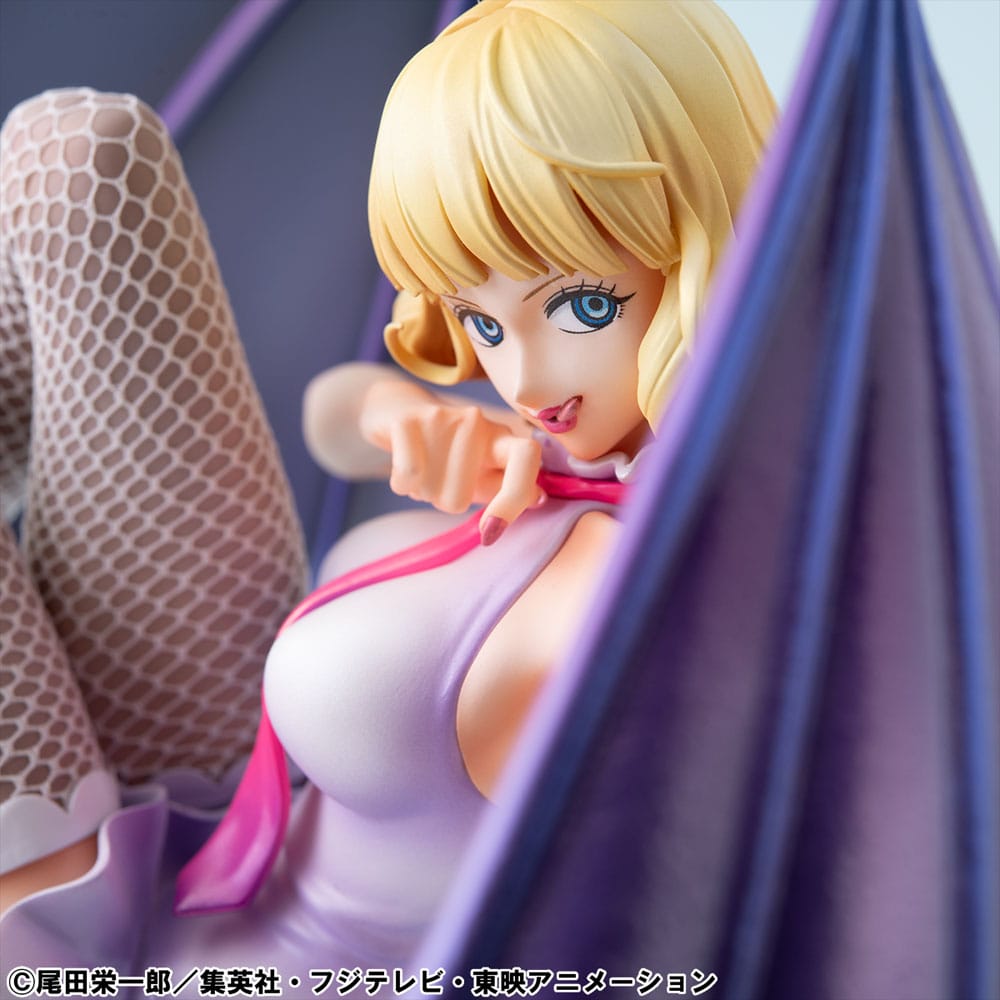 One Piece Portrait Of Pirates PVC Statue Stussy Evolutionary History 19 cm - Smalltinytoystore