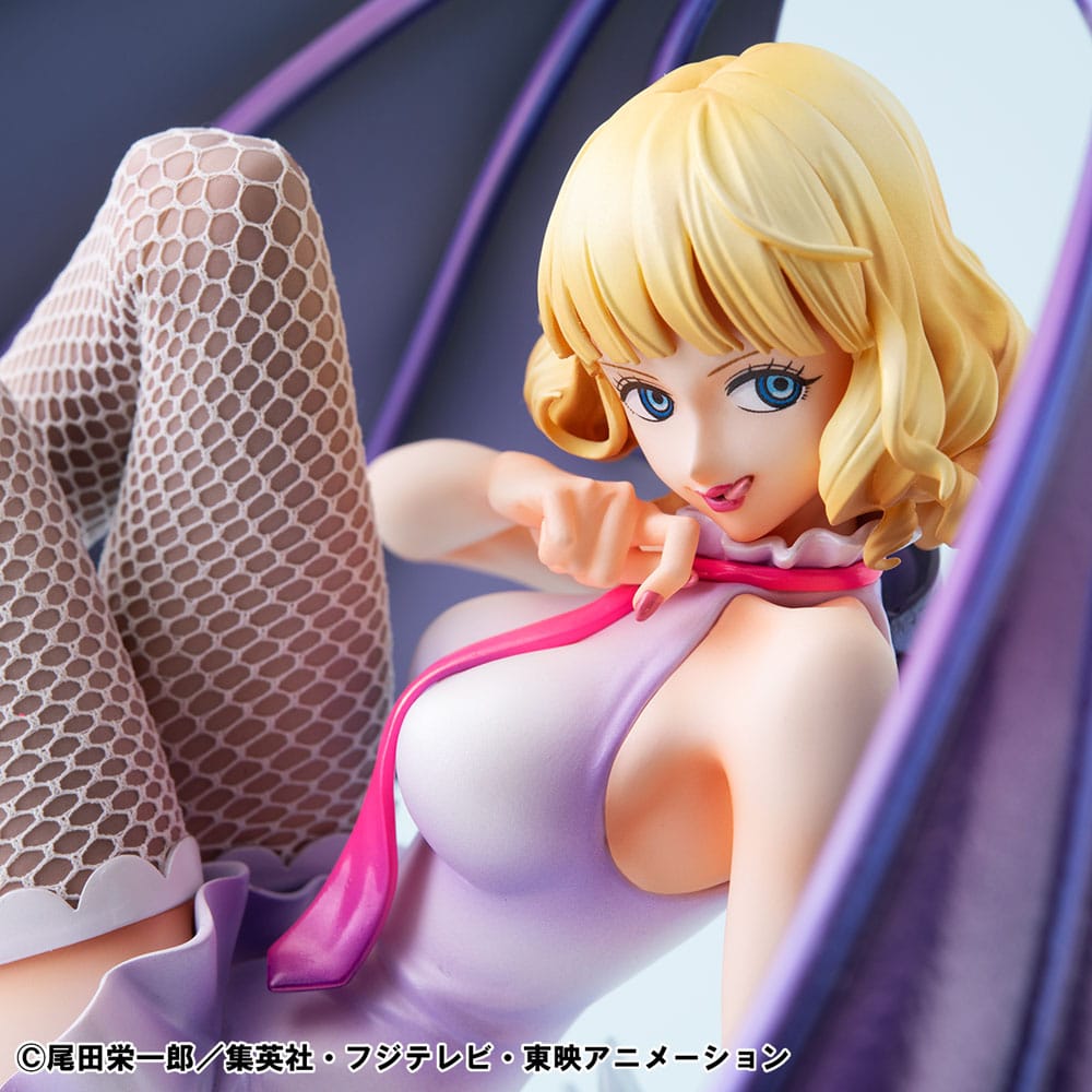 One Piece Portrait Of Pirates PVC Statue Stussy Evolutionary History 19 cm - Smalltinytoystore