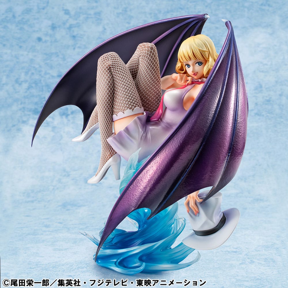 One Piece Portrait Of Pirates PVC Statue Stussy Evolutionary History 19 cm - Smalltinytoystore