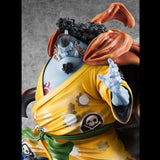 One Piece Portrait Of Pirates SA-MAXIMUM PVC Statue Knight of the Sea Jinbe Limited Reprint 25 cm - Smalltinytoystore