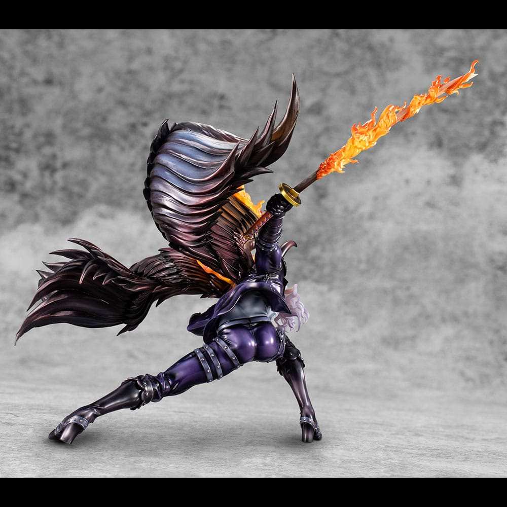 One Piece Portrait Of Pirates WA-MAXIMUM PVC Statue Beasts Pirates All-Stars King 33 cm - Smalltinytoystore