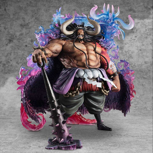One Piece Portrait Of Pirates WA-MAXIMUM PVC Statue Kaido the Beast(Super limited reprint)38 cm - Smalltinytoystore