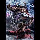 One Piece Portrait Of Pirates WA-MAXIMUM PVC Statue Kaido the Beast(Super limited reprint)38 cm - Smalltinytoystore