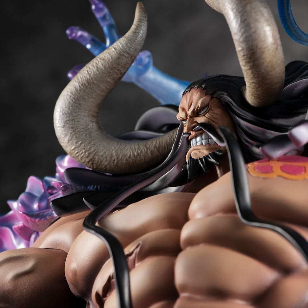 One Piece Portrait Of Pirates WA-MAXIMUM PVC Statue Kaido the Beast(Super limited reprint)38 cm - Smalltinytoystore