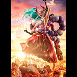 One Piece Portrait Of Pirates WA-MAXIMUM PVC Statue Yamato 27 cm - Smalltinytoystore