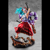 One Piece Portrait Of Pirates WA-MAXIMUM PVC Statue Yamato 27 cm - Smalltinytoystore