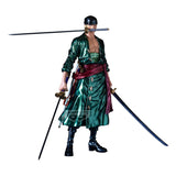 One Piece Premium The Metallic PVC Statue Roronoa Zoro 30 cm - Smalltinytoystore