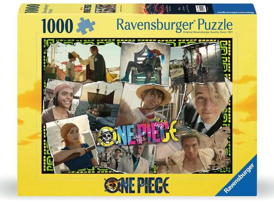 One Piece Puzzle Auf der Suche nach dem One Piece (1000 Teile) - Smalltinytoystore