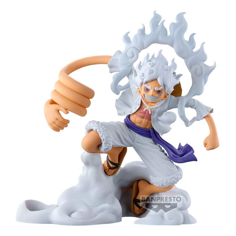 One Piece PVC Statue FL Monkey D Luffy Gear 5 Vol. 1 10 cm - Smalltinytoystore
