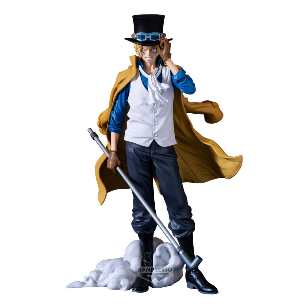 One Piece PVC Statue Sabo (The Anime) 30 cm - Smalltinytoystore