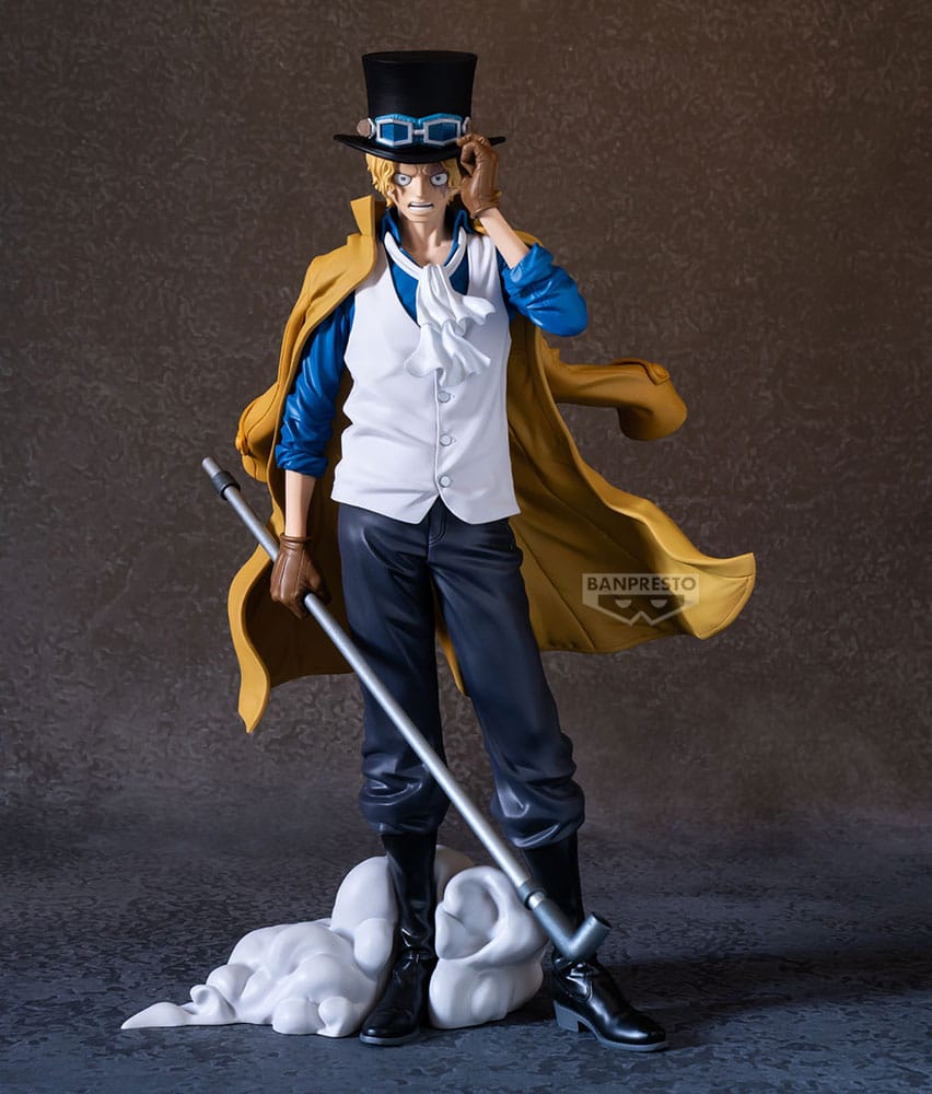 One Piece PVC Statue Sabo (The Anime) 30 cm - Smalltinytoystore