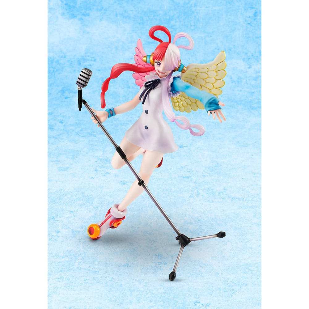 One Piece Red P.O.P PVC Statue Diva of the world Uta 23 cm - Smalltinytoystore