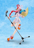 One Piece Red P.O.P PVC Statue Diva of the world Uta 23 cm - Smalltinytoystore