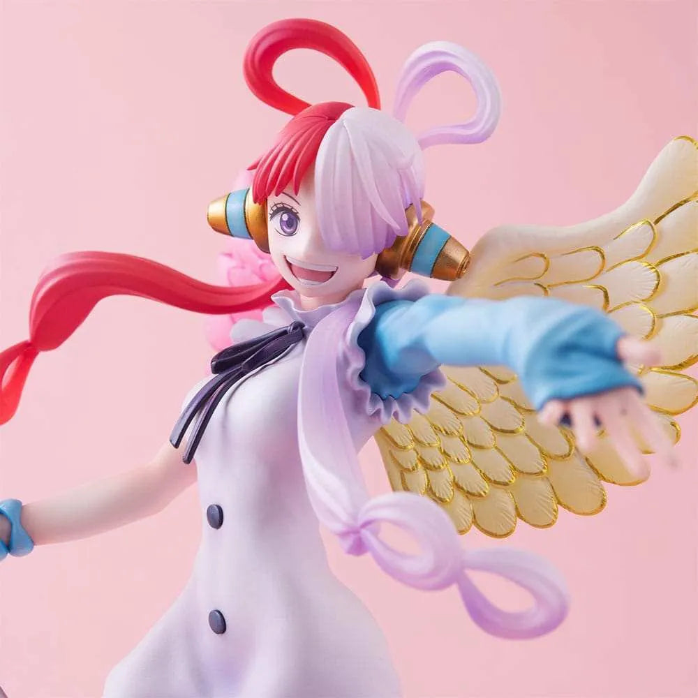 One Piece Red P.O.P PVC Statue Diva of the world Uta 23 cm - Smalltinytoystore