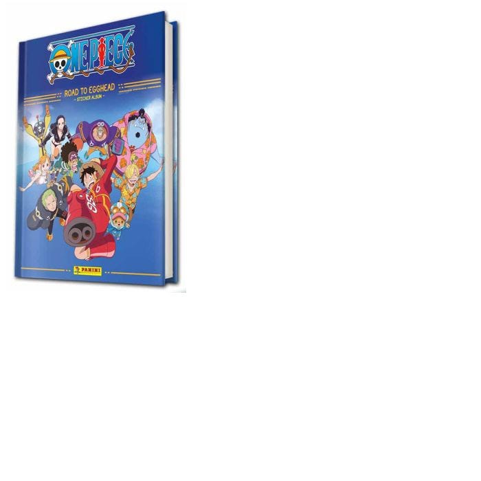 One Piece: Road to Egghead Sticker Collection Hardcover Album *Deutsche Version* - Smalltinytoystore