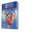 One Piece: Road to Egghead Sticker Collection Hardcover Album *Deutsche Version* - Smalltinytoystore
