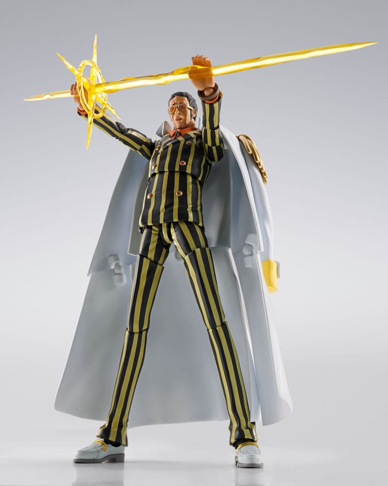 One Piece S.H.Figuarts Actionfigur Borsalino -Future Island Egghead- 20 cm - Smalltinytoystore