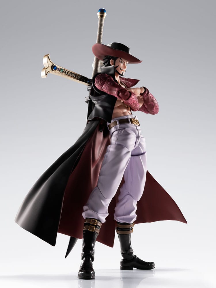 One Piece S.H.Figuarts Actionfigur Dracule Mihawk Hawkeye 17 cm - Smalltinytoystore