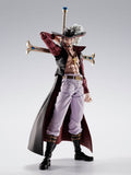 One Piece S.H.Figuarts Actionfigur Dracule Mihawk Hawkeye 17 cm - Smalltinytoystore
