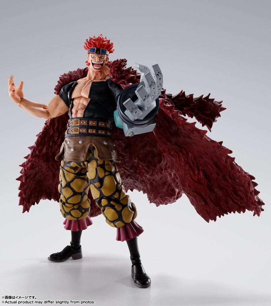 One Piece S.H. Figuarts Actionfigur Eustass Kid -The Raid on Onigashima- 15 cm - Smalltinytoystore