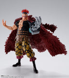 One Piece S.H. Figuarts Actionfigur Eustass Kid -The Raid on Onigashima- 15 cm - Smalltinytoystore