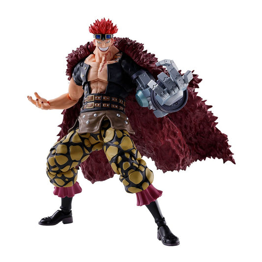 One Piece S.H. Figuarts Actionfigur Eustass Kid -The Raid on Onigashima- 15 cm - Smalltinytoystore