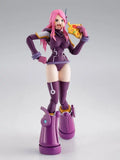 One Piece S.H.Figuarts Actionfigur Jewelry Bonny -Future Island Egghead- 15 cm - Smalltinytoystore