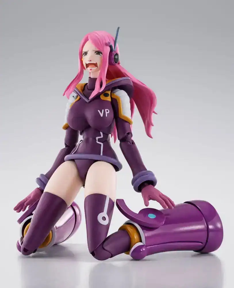 One Piece S.H.Figuarts Actionfigur Jewelry Bonny -Future Island Egghead- 15 cm - Smalltinytoystore