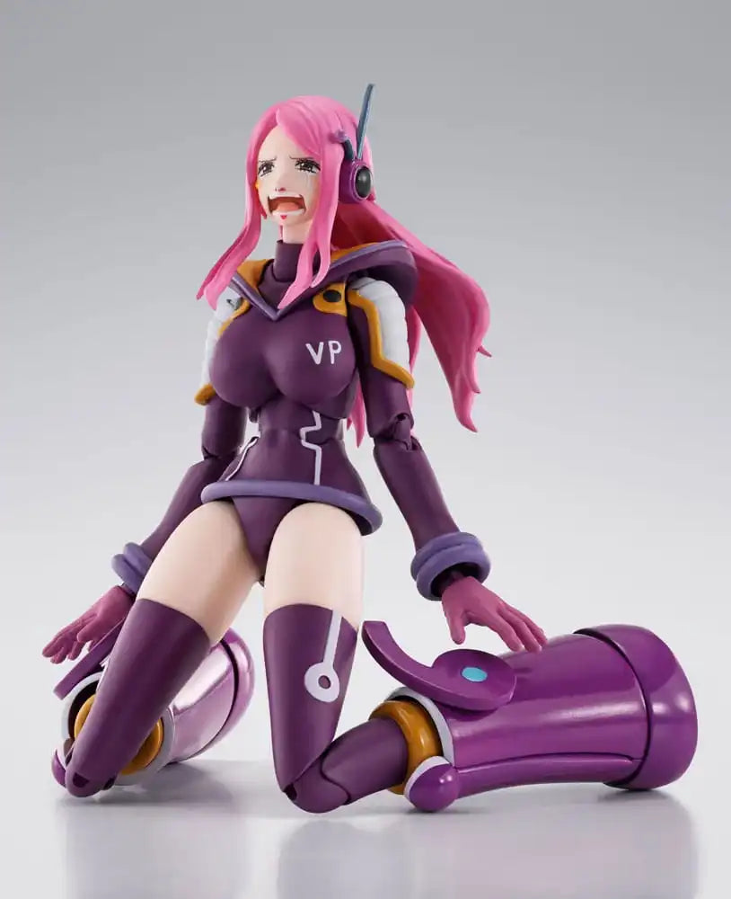 One Piece S.H.Figuarts Actionfigur Jewelry Bonny -Future Island Egghead- 15 cm - Smalltinytoystore