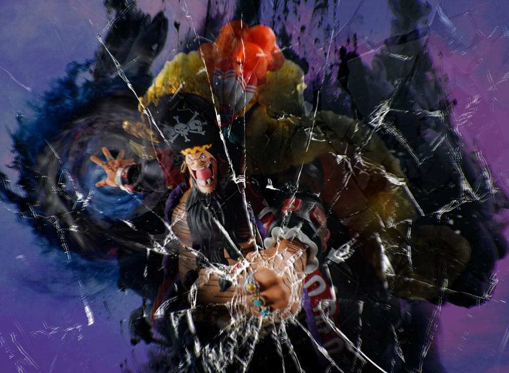 One Piece S.H.Figuarts Actionfigur Marshall D. Teach Four Emperors 25 cm - Smalltinytoystore