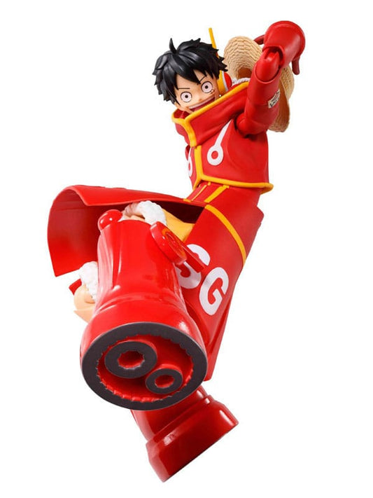 One Piece S.H.Figuarts Actionfigur Monkey D. Luffy Future Island Egghead 15 cm - Smalltinytoystore
