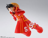 One Piece S.H.Figuarts Actionfigur Monkey D. Luffy Future Island Egghead 15 cm - Smalltinytoystore