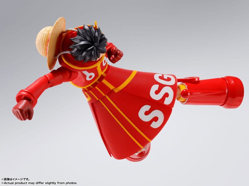 One Piece S.H.Figuarts Actionfigur Monkey D. Luffy Future Island Egghead 15 cm - Smalltinytoystore