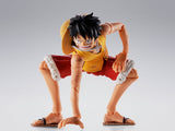One Piece S.H.Figuarts Actionfigur Monkey D. Luffy Marineford 15 cm - Smalltinytoystore