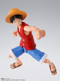 One Piece S.H. Figuarts Actionfigur Monkey D. Luffy Romance Dawn 15 cm - Smalltinytoystore