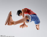One Piece S.H. Figuarts Actionfigur Monkey D. Luffy Romance Dawn 15 cm - Smalltinytoystore