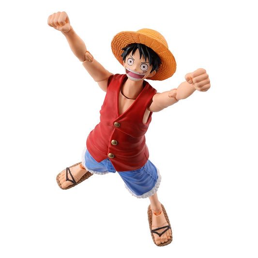 One Piece S.H. Figuarts Actionfigur Monkey D. Luffy Romance Dawn 15 cm - Smalltinytoystore