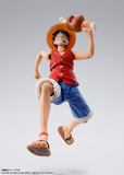 One Piece S.H. Figuarts Actionfigur Monkey D. Luffy Romance Dawn 15 cm - Smalltinytoystore