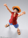 One Piece S.H. Figuarts Actionfigur Monkey D. Luffy Romance Dawn 15 cm - Smalltinytoystore