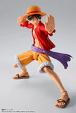 One Piece S.H. Figuarts Actionfigur Monkey D. Ruffy (The Raid on Onigashima) 14 cm - Smalltinytoystore
