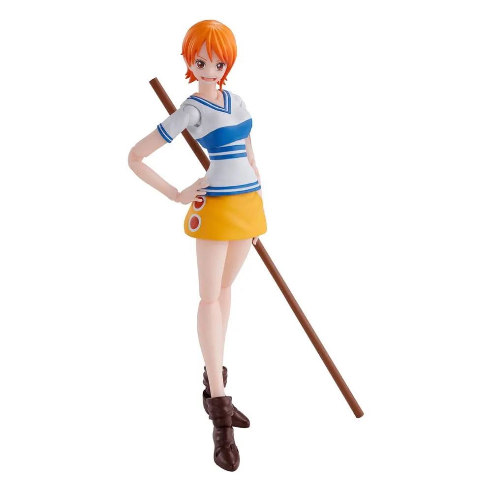 One Piece S.H. Figuarts Actionfigur Nami Romance Dawn 14 cm - Smalltinytoystore