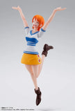 One Piece S.H. Figuarts Actionfigur Nami Romance Dawn 14 cm - Smalltinytoystore