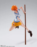 One Piece S.H. Figuarts Actionfigur Nami Romance Dawn 14 cm - Smalltinytoystore