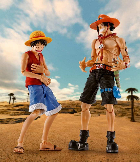 One Piece S.H. Figuarts Actionfigur Portgas D Ace -Fire Fist- 15 cm - Smalltinytoystore