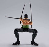 One Piece S.H.Figuarts Actionfigur Roronoa Zoro Romance Dawn Ver. 15 cm - Smalltinytoystore